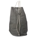 Custom Recycled Cotton Rope Drawstring Backpacks - 2
