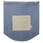 Custom Recycled Cotton Rope Drawstring Backpacks - 4