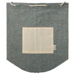 Custom Recycled Cotton Rope Drawstring Backpacks - 5
