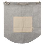 Custom Recycled Cotton Rope Drawstring Backpacks - 6