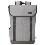Custom RejuVe® ELEMENT Recycled Heather Modern Business Travel Backpack - 1