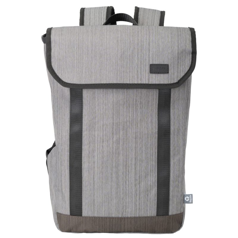 Custom RejuVe® ELEMENT Recycled Heather Modern Business Travel Backpack - 1