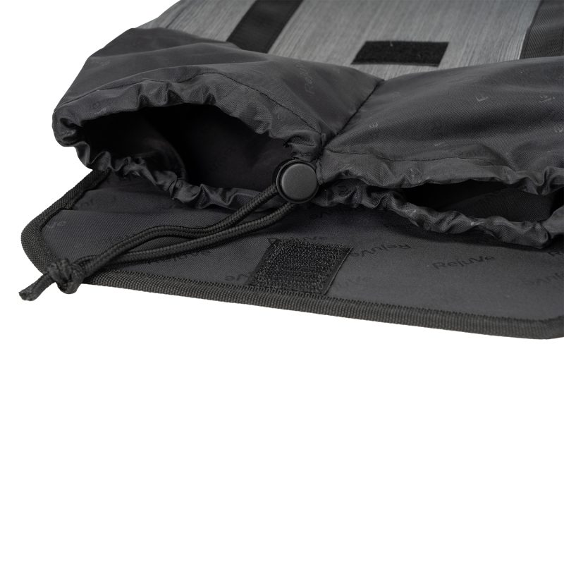 Custom RejuVe® ELEMENT Recycled Heather Modern Business Travel Backpack - 4
