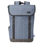 Custom RejuVe® ELEMENT Recycled Heather Modern Business Travel Backpack - 6