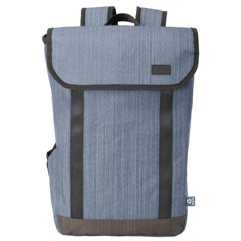 Custom RejuVe® ELEMENT Recycled Heather Modern Business Travel Backpack - 6