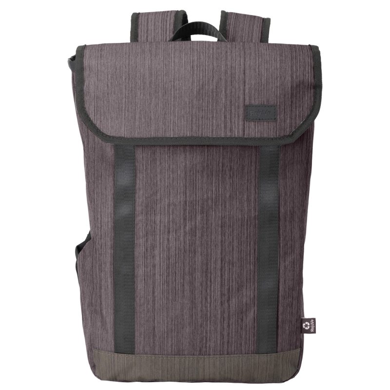 Custom RejuVe® ELEMENT Recycled Heather Modern Business Travel Backpack - 7