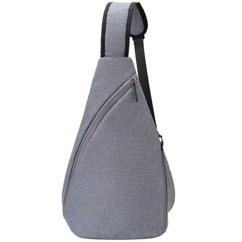 Custom RejuVe® HEATHER LITE Business Explore Sling Backpack - 1