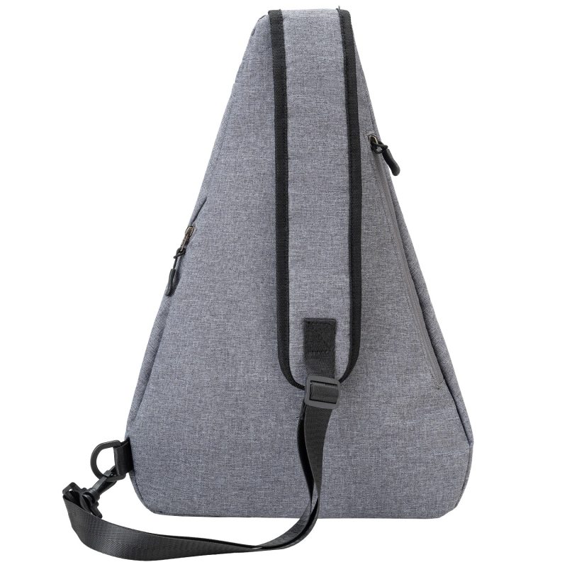 Custom RejuVe® HEATHER LITE Business Explore Sling Backpack - 2