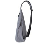 Custom RejuVe® HEATHER LITE Business Explore Sling Backpack - 3