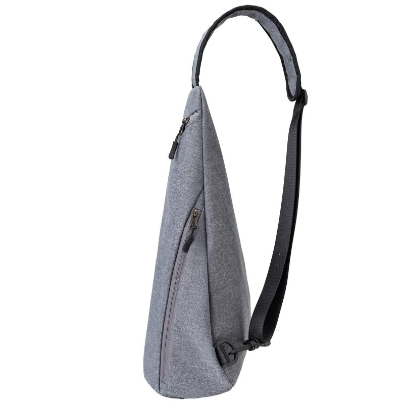 Custom RejuVe® HEATHER LITE Business Explore Sling Backpack - 3