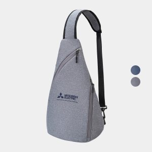 Custom RejuVe® HEATHER LITE Business Explore Sling Backpack