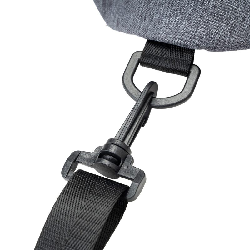 Custom RejuVe® HEATHER LITE Business Explore Sling Backpack - 4