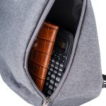Custom RejuVe® HEATHER LITE Business Explore Sling Backpack - 5