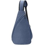 Custom RejuVe® HEATHER LITE Business Explore Sling Backpack - 7