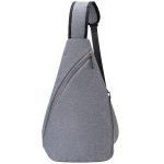 Custom RejuVe® HEATHER LITE Business Explore Sling Backpack - 8