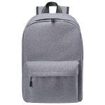 Custom RejuVe® HEATHER LITE Modern Business Backpack - 1
