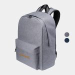 Custom RejuVe® HEATHER LITE Modern Business Backpack