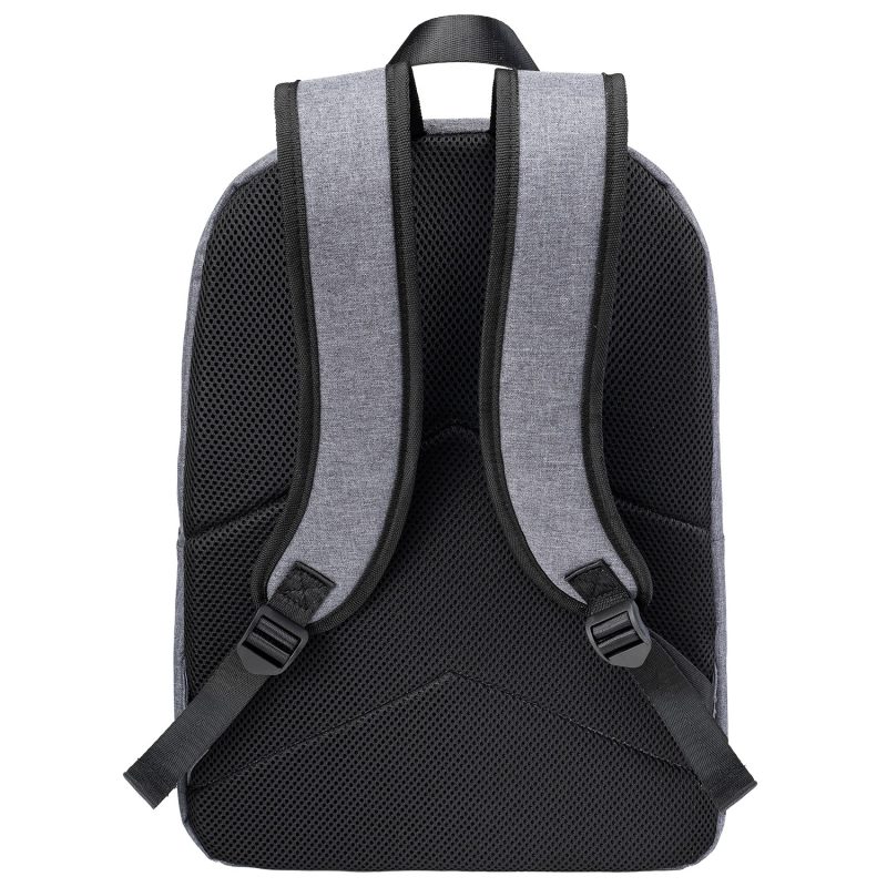 Custom RejuVe® HEATHER LITE Modern Business Backpack - 2