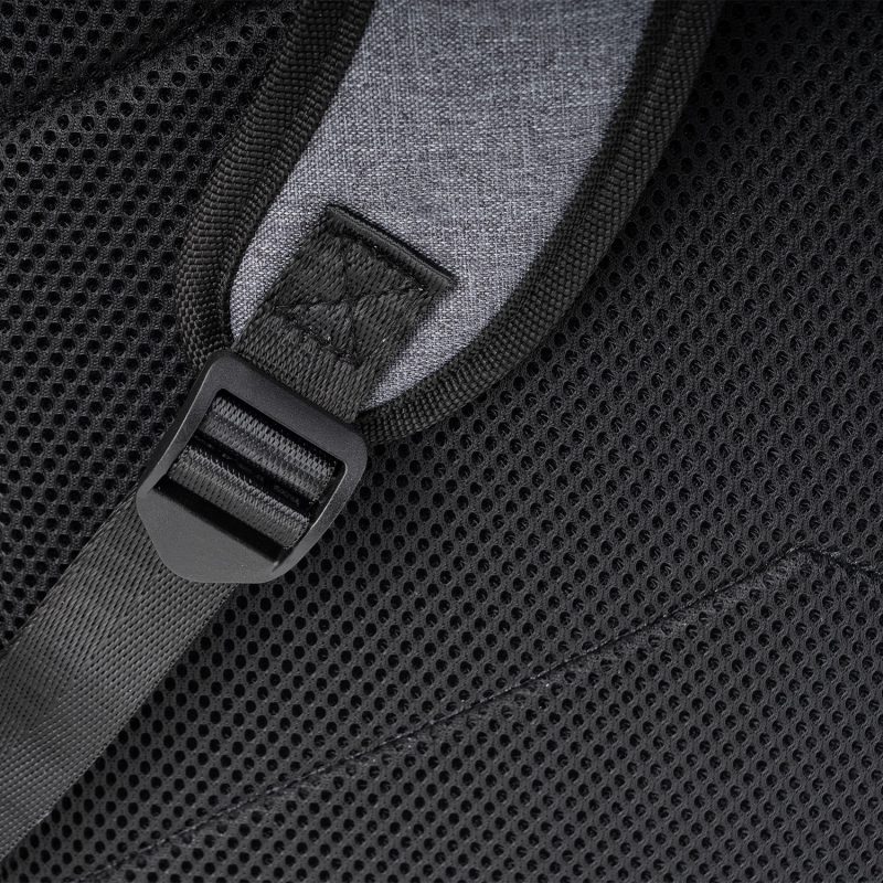 Custom RejuVe® HEATHER LITE Modern Business Backpack - 5