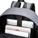 Custom RejuVe® HEATHER LITE Modern Business Backpack - 6