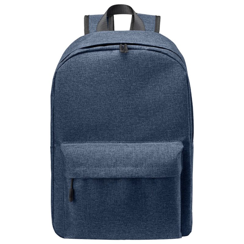 Custom RejuVe® HEATHER LITE Modern Business Backpack - 7