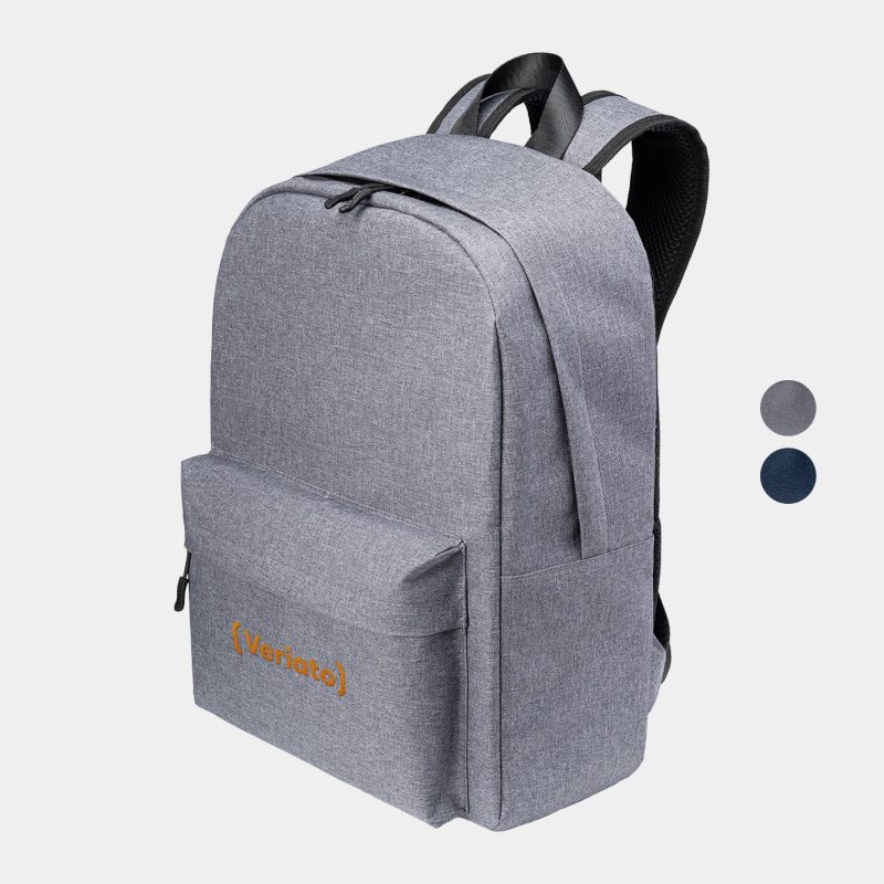 Custom RejuVe® HEATHER LITE Modern Business Backpack