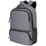 Custom RejuVe® Heather Lite Executive Business Backpack - 1