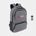 Custom RejuVe® Heather Lite Executive Business Backpack