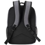 Custom RejuVe® Heather Lite Executive Business Backpack - 2