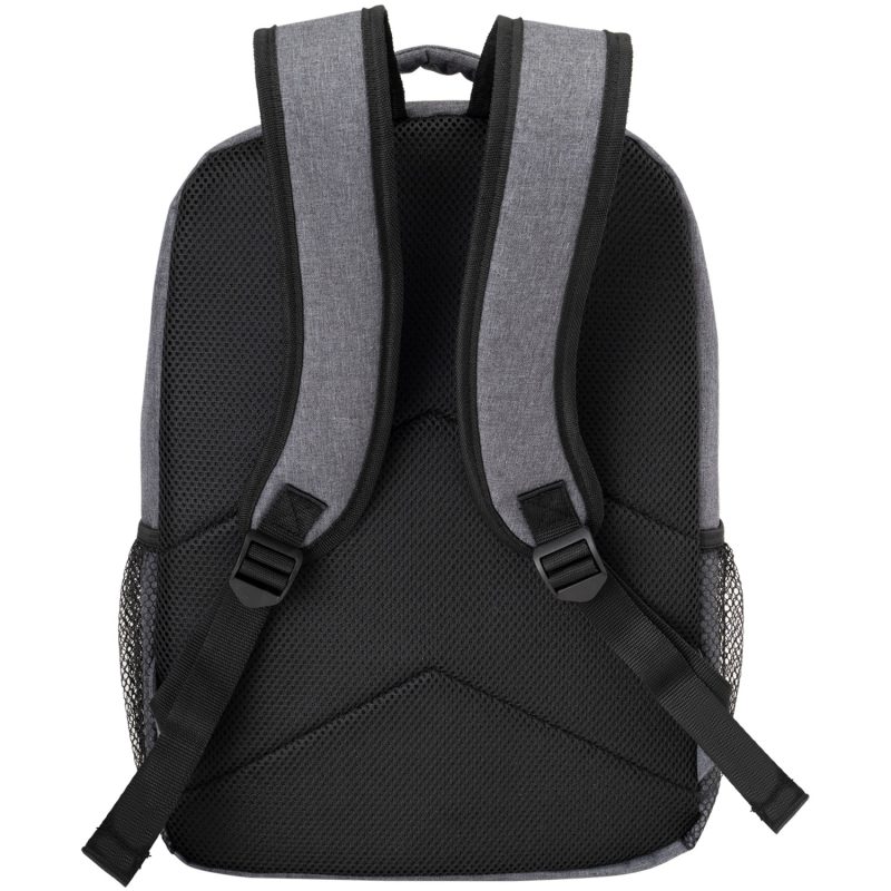 Custom RejuVe® Heather Lite Executive Business Backpack - 2