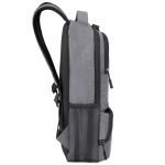 Custom RejuVe® Heather Lite Executive Business Backpack - 3