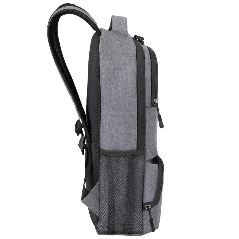 Custom RejuVe® Heather Lite Executive Business Backpack - 3