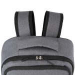 Custom RejuVe® Heather Lite Executive Business Backpack - 4