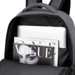 Custom RejuVe® Heather Lite Executive Business Backpack - 6