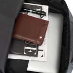 Custom RejuVe® Heather Lite Executive Business Backpack - 7