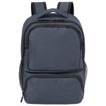Custom RejuVe® Heather Lite Executive Business Backpack - 8