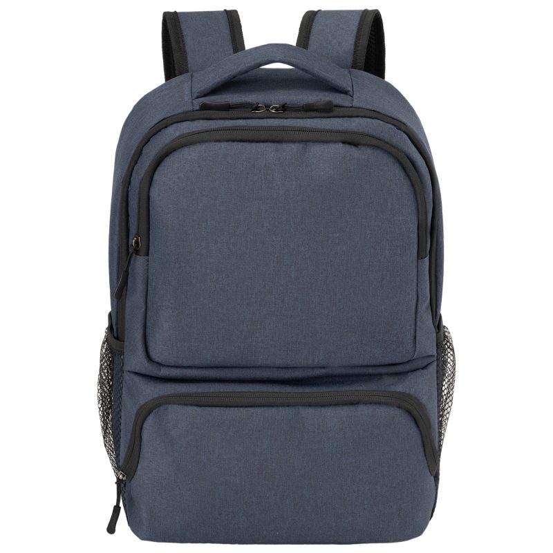 Custom RejuVe® Heather Lite Executive Business Backpack - 8