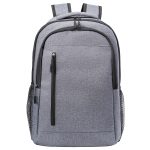 Custom RejuVe® Heather Lite Professional Business Backpack - 1
