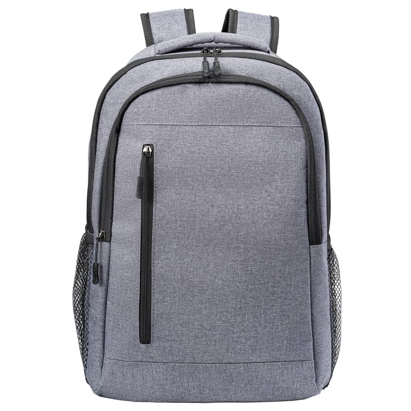 Custom RejuVe® Heather Lite Professional Business Backpack - 1