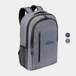 Custom RejuVe® Heather Lite Professional Business Backpack