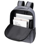 Custom RejuVe® Heather Lite Professional Business Backpack - 2
