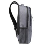 Custom RejuVe® Heather Lite Professional Business Backpack - 3