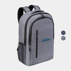 Custom RejuVe® Heather Lite Professional Business Backpack