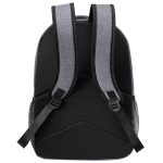 Custom RejuVe® Heather Lite Professional Business Backpack - 4