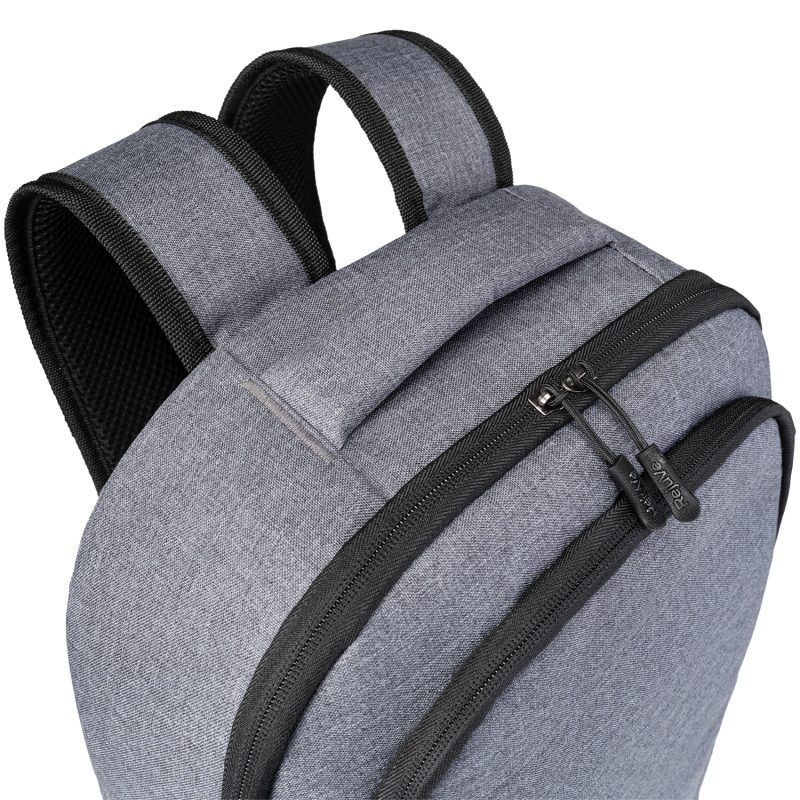 Custom RejuVe® Heather Lite Professional Business Backpack - 5
