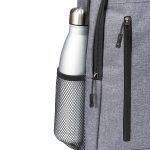 Custom RejuVe® Heather Lite Professional Business Backpack - 6