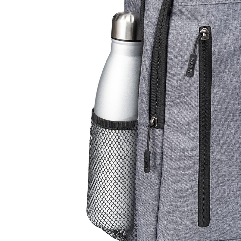 Custom RejuVe® Heather Lite Professional Business Backpack - 6