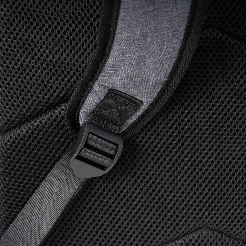 Custom RejuVe® Heather Lite Professional Business Backpack - 7