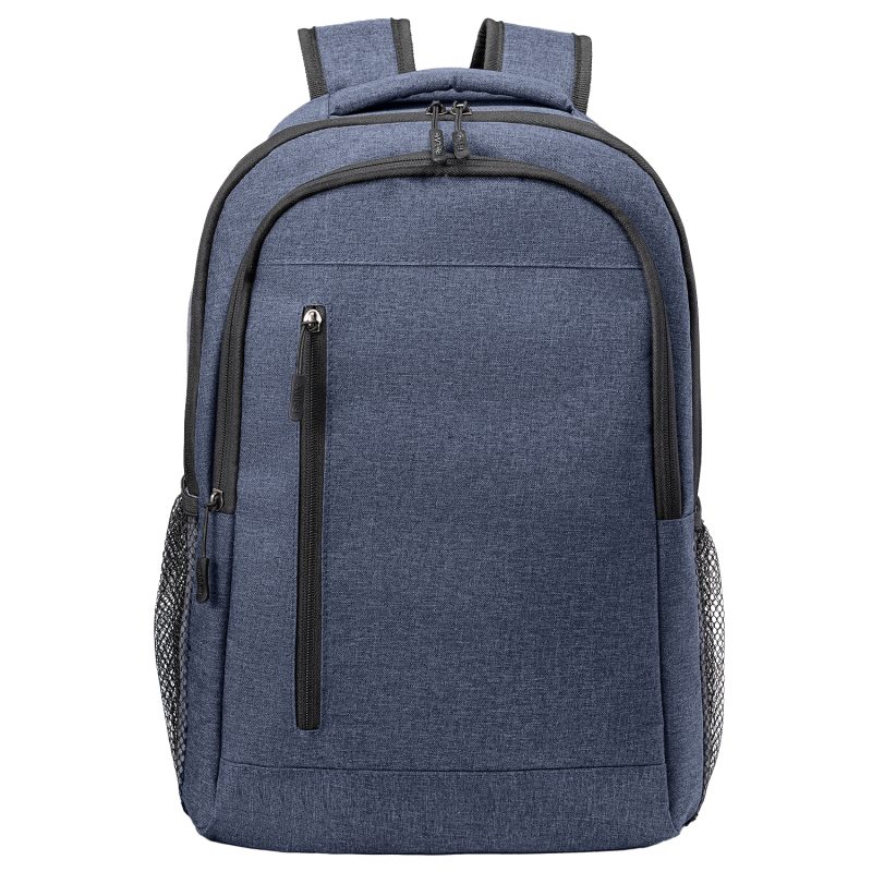 Custom RejuVe® Heather Lite Professional Business Backpack - 8