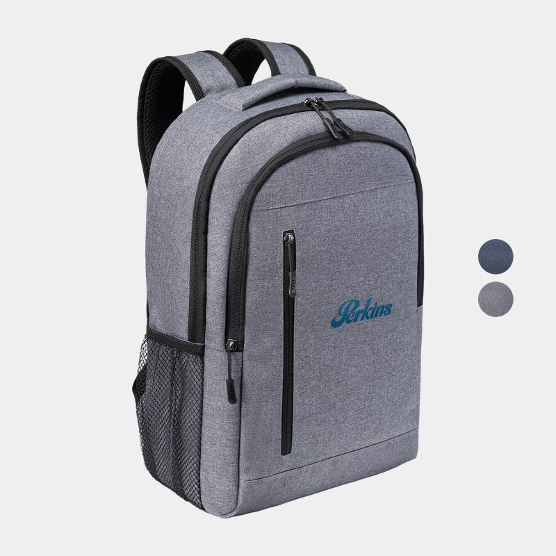 Custom RejuVe® Heather Lite Professional Business Backpack